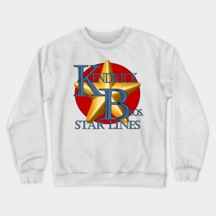 Kendrick Brothers Star Lines Crewneck Sweatshirt